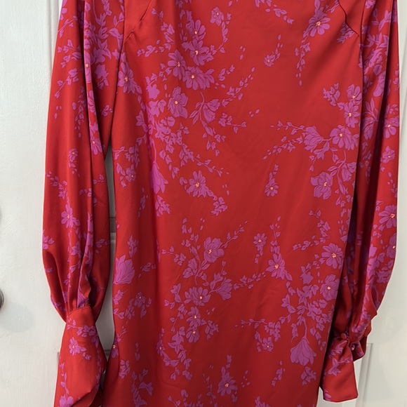 Free People Satin Dress - Picture 2 of 4